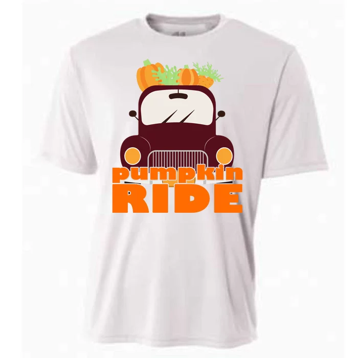 Pumpkin Ride October Fall Cooling Performance Crew T-Shirt