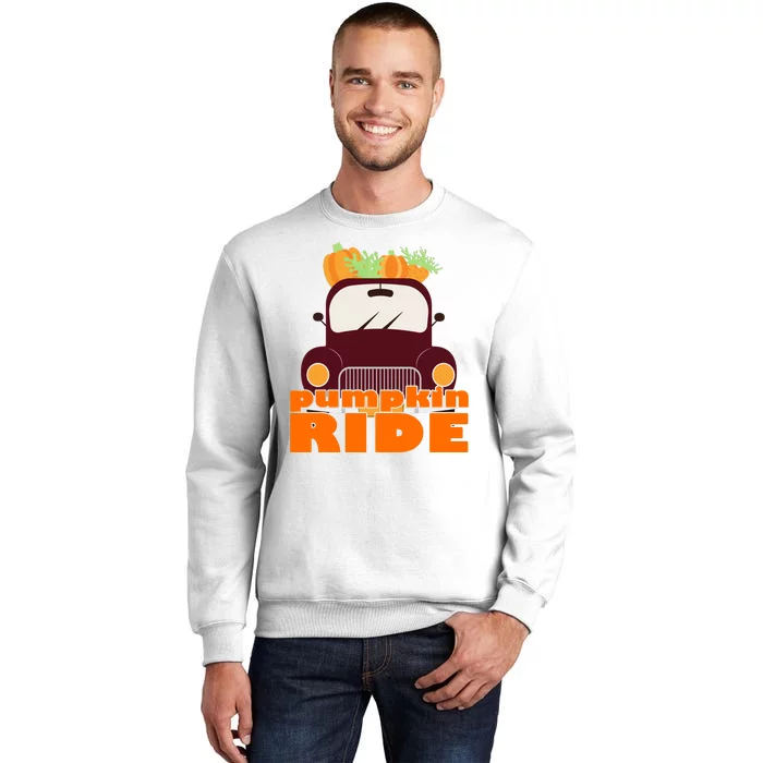 Pumpkin Ride October Fall Sweatshirt