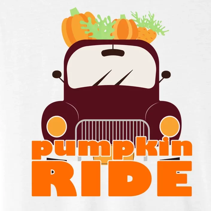 Pumpkin Ride October Fall ChromaSoft Performance T-Shirt