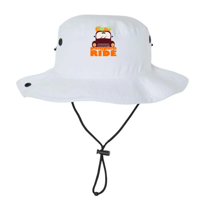 Pumpkin Ride October Fall Legacy Cool Fit Booney Bucket Hat