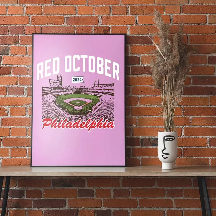 Philadelphia Red October 2024 Poster