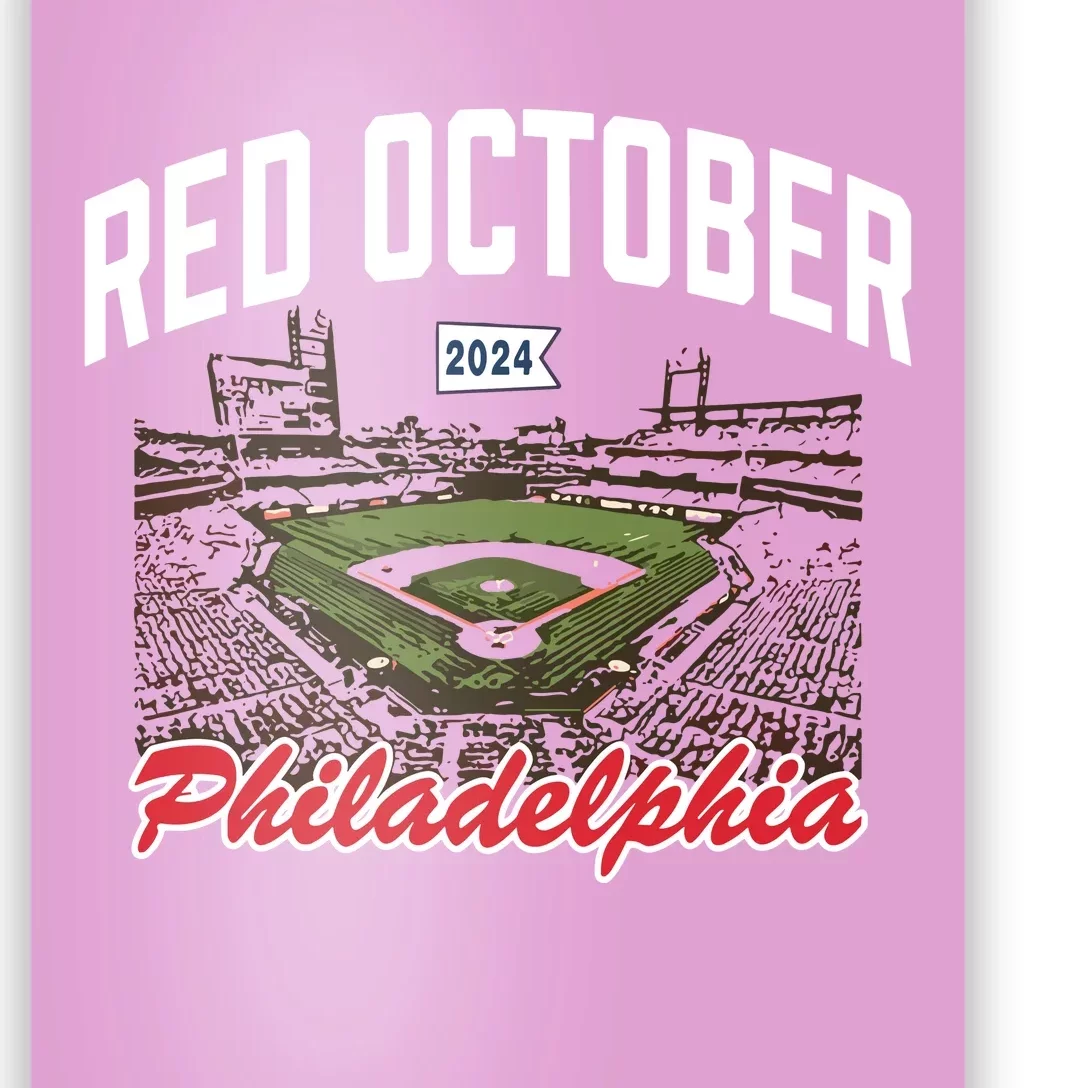 Philadelphia Red October 2024 Poster