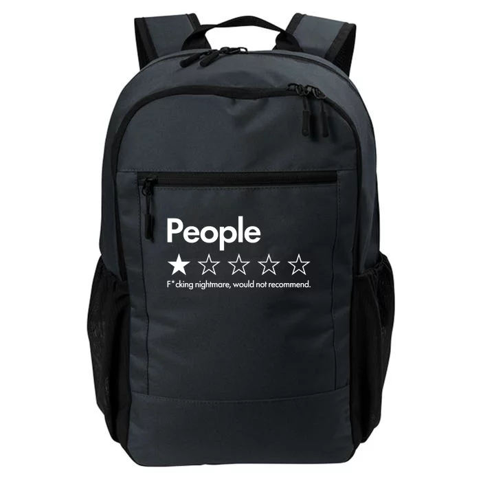 People Rated One Star Fcking Nightmare Would Not Recommend Daily Commute Backpack