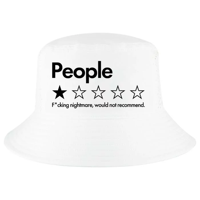 People Rated One Star Fcking Nightmare Would Not Recommend Cool Comfort Performance Bucket Hat