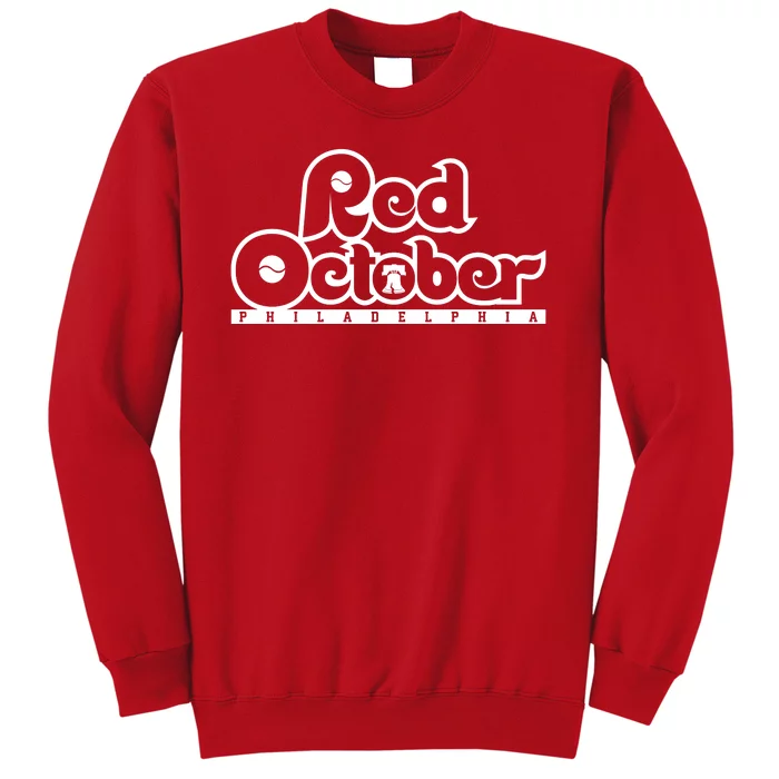 Philly Red October Philadelphia Baseball Sweatshirt