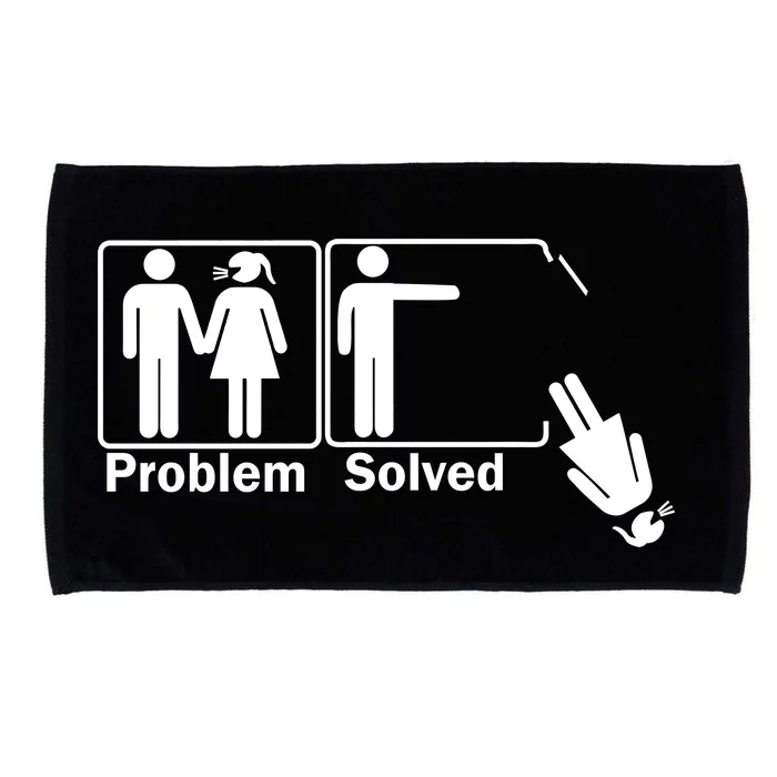 Problem Solved Microfiber Hand Towel