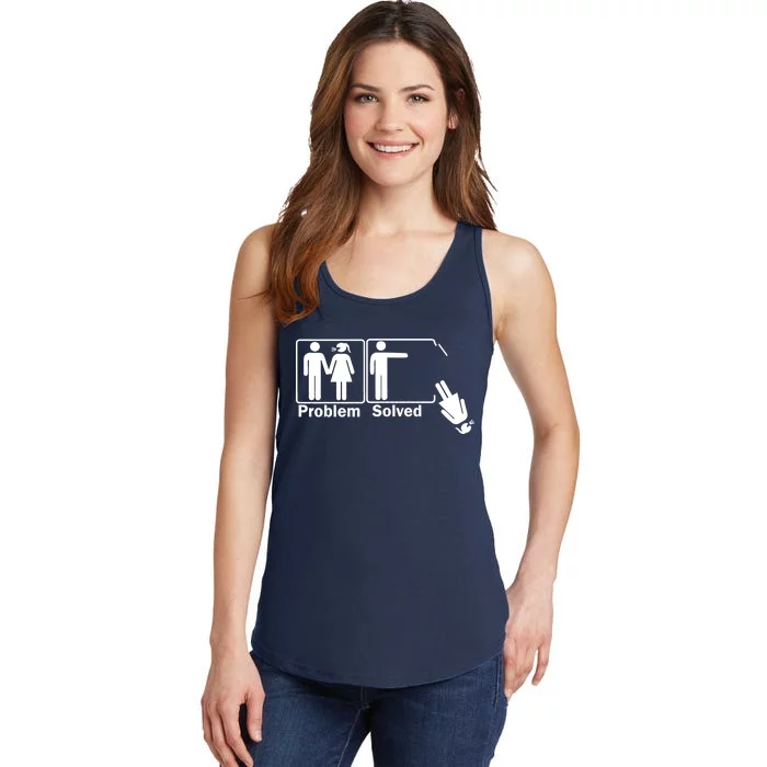 Problem Solved Ladies Essential Tank