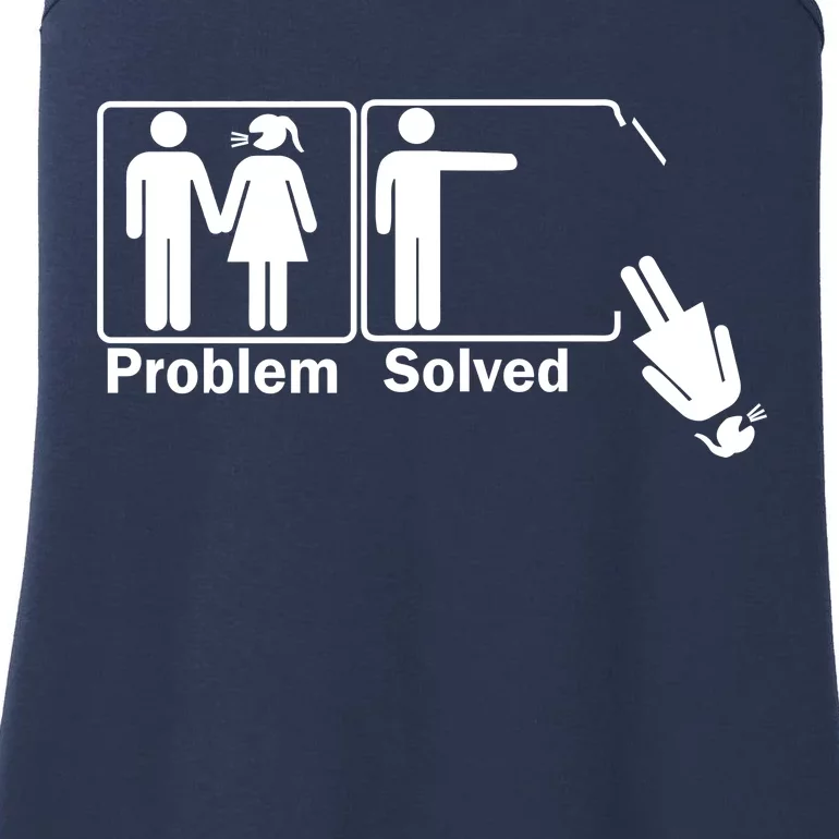 Problem Solved Ladies Essential Tank