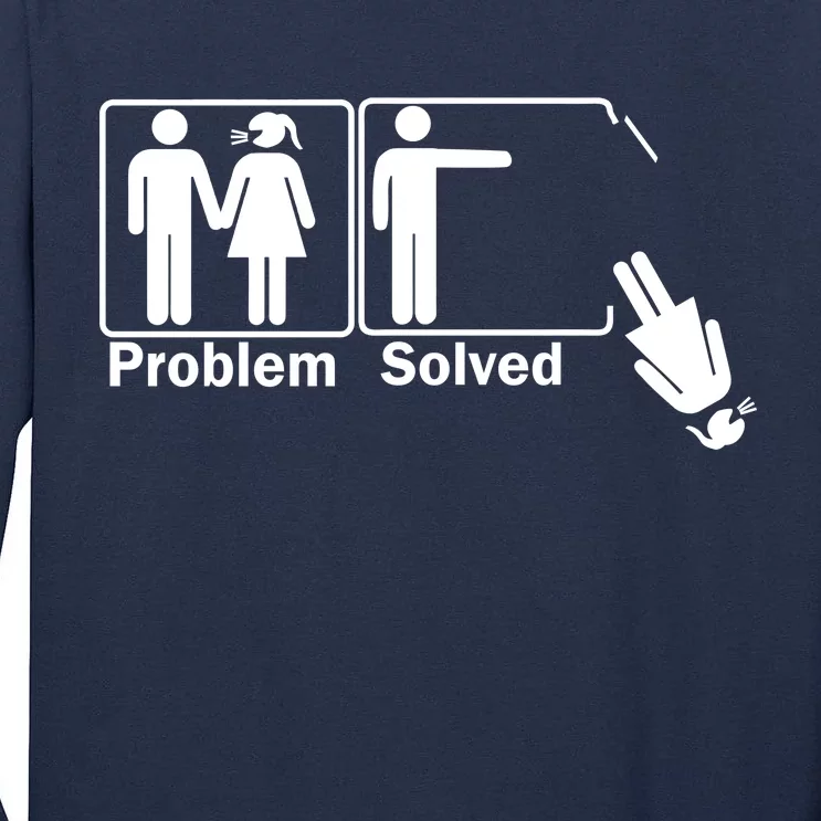 Problem Solved Tall Long Sleeve T-Shirt