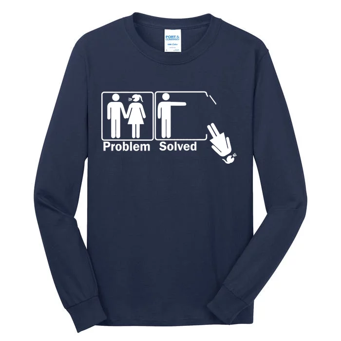 Problem Solved Tall Long Sleeve T-Shirt