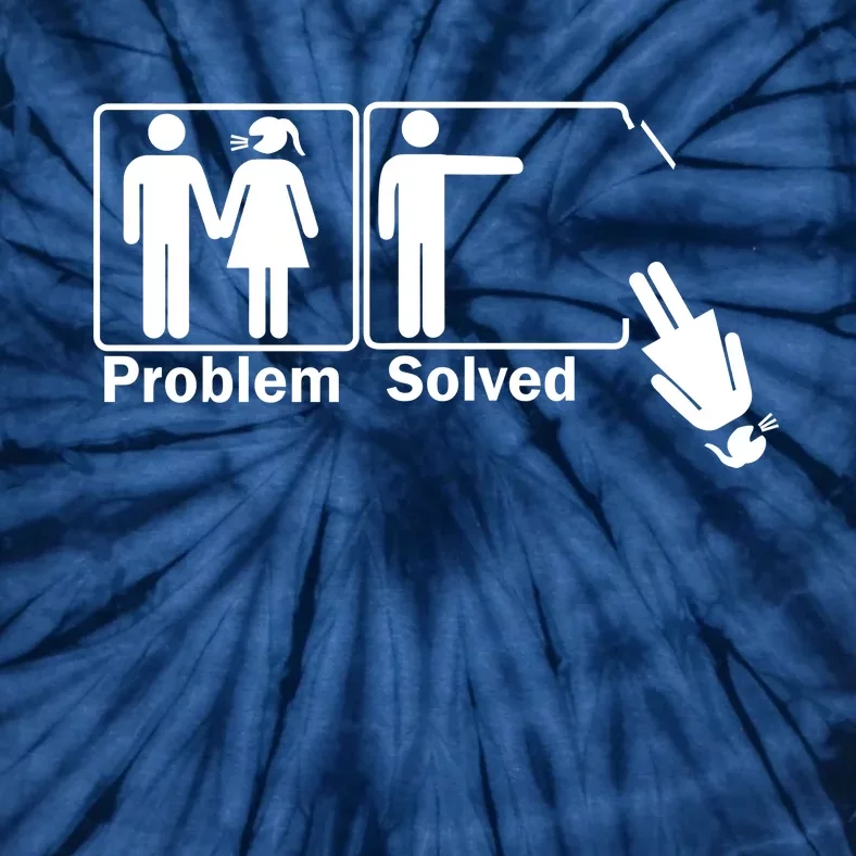 Problem Solved Tie-Dye T-Shirt