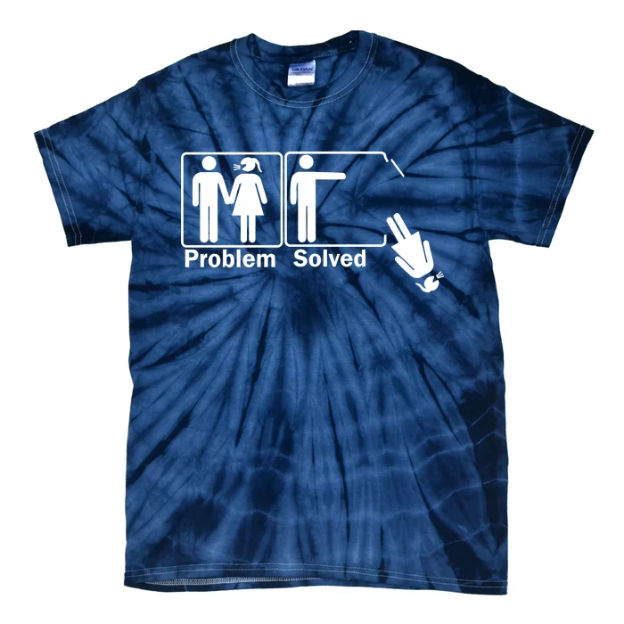 Problem Solved Tie-Dye T-Shirt