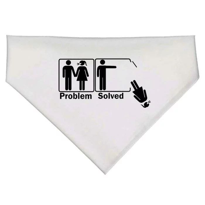 Problem Solved USA-Made Doggie Bandana