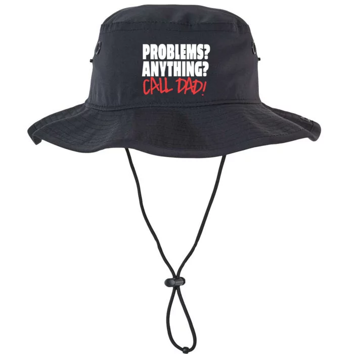 Problems Anything Call Dad Legacy Cool Fit Booney Bucket Hat