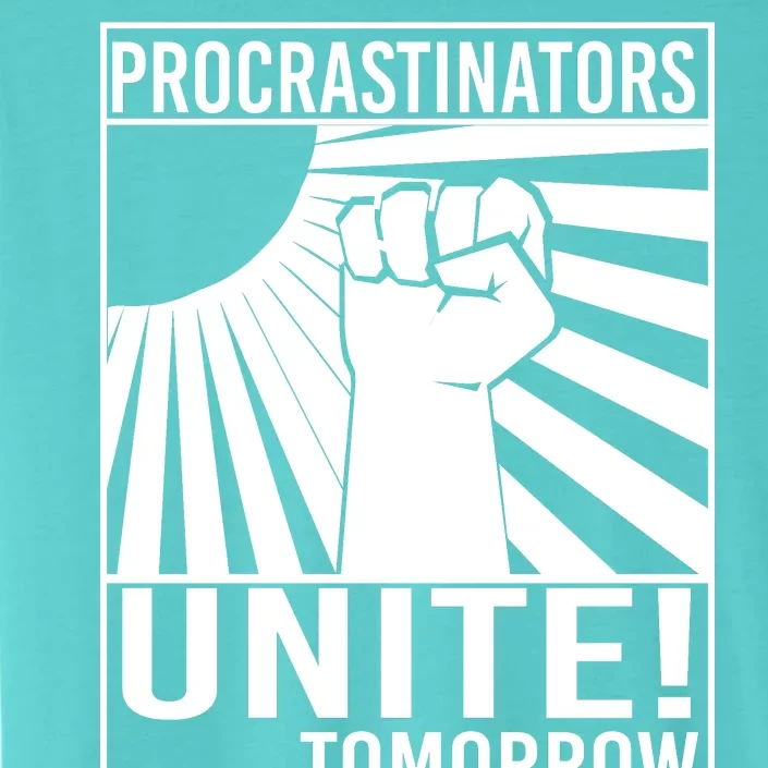 Procrastinators Unite Tomorrow ChromaSoft Performance T-Shirt