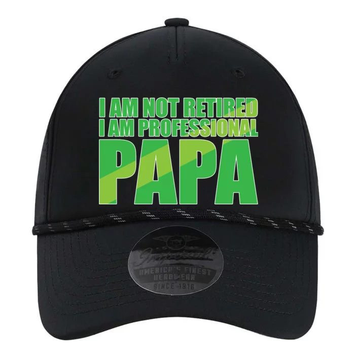 Professional Papa Im Not Retired Performance The Dyno Cap