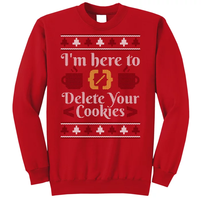 Programmer Ugly Christmas Sweater Sweatshirt