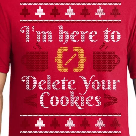 Programmer Ugly Christmas Sweater Pajama Set