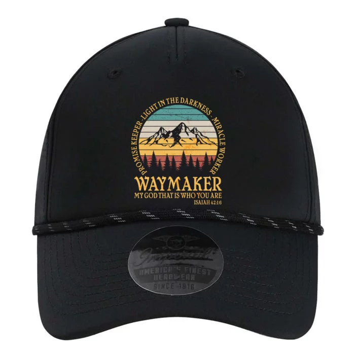 Promise Keeper Waymaker Isaiah Forest Mountains Performance The Dyno Cap