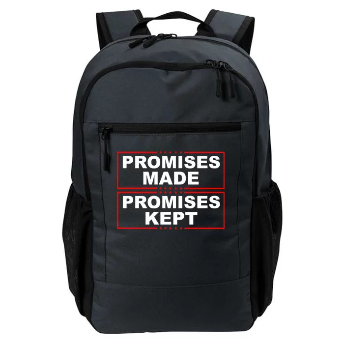 Promises Made Promises Kept Donald Trump Daily Commute Backpack