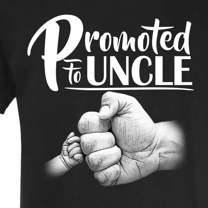 Promoted To Uncle Garment-Dyed Heavyweight T-Shirt