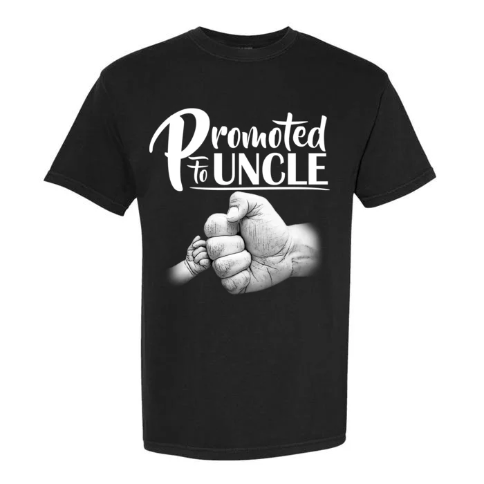 Promoted To Uncle Garment-Dyed Heavyweight T-Shirt