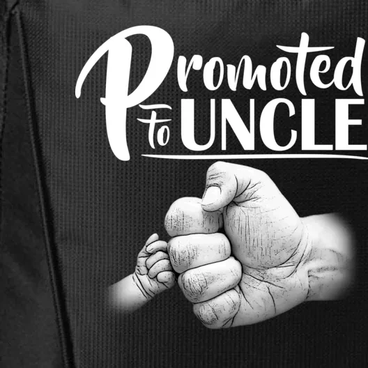 Promoted To Uncle City Backpack