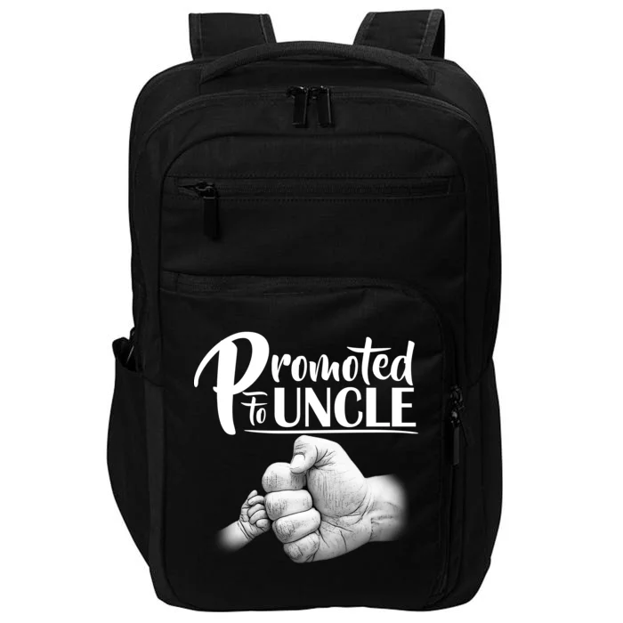 Promoted To Uncle Impact Tech Backpack