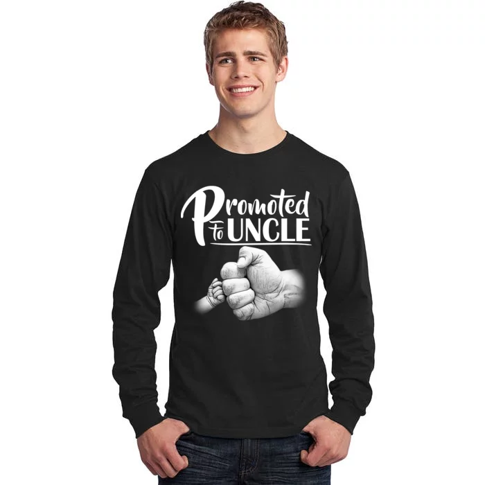 Promoted To Uncle Tall Long Sleeve T-Shirt