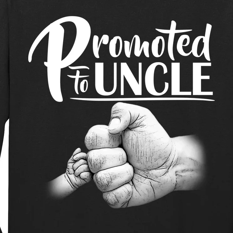 Promoted To Uncle Tall Long Sleeve T-Shirt