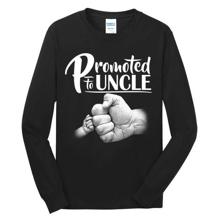 Promoted To Uncle Tall Long Sleeve T-Shirt