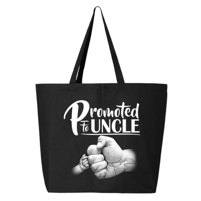 Promoted To Uncle 25L Jumbo Tote