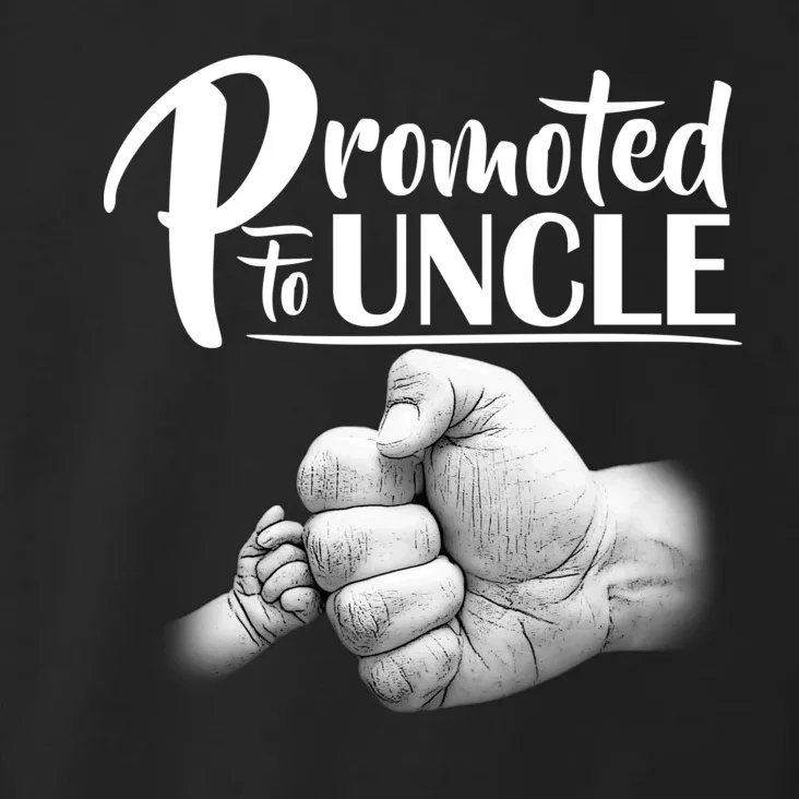 Promoted To Uncle Toddler Hoodie