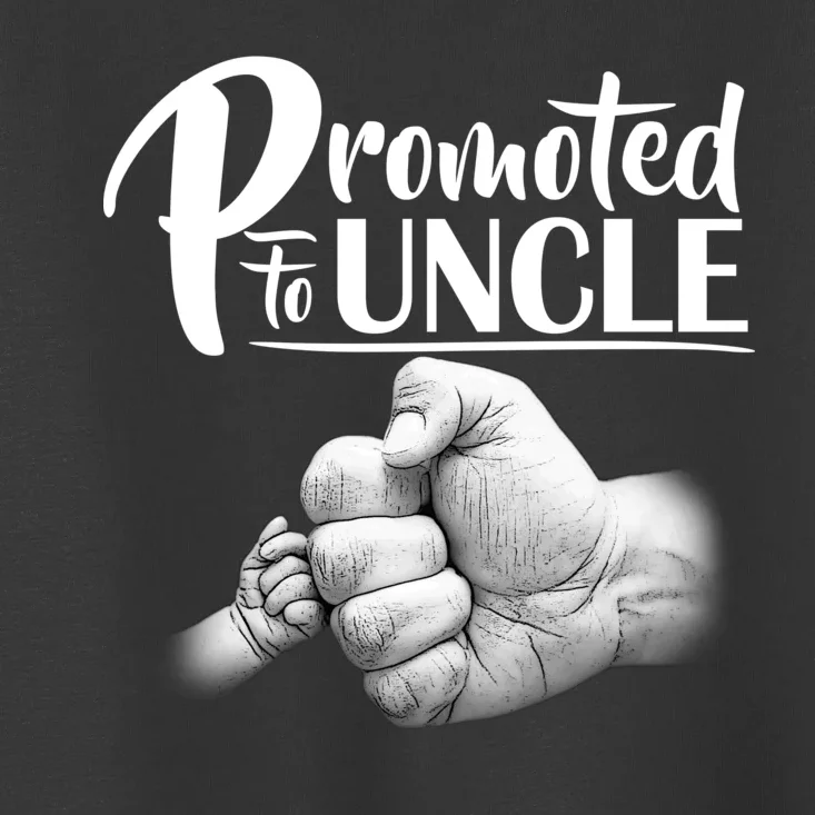 Promoted To Uncle Toddler T-Shirt