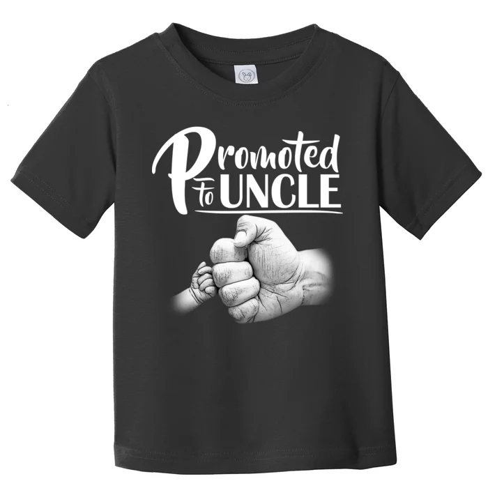 Promoted To Uncle Toddler T-Shirt