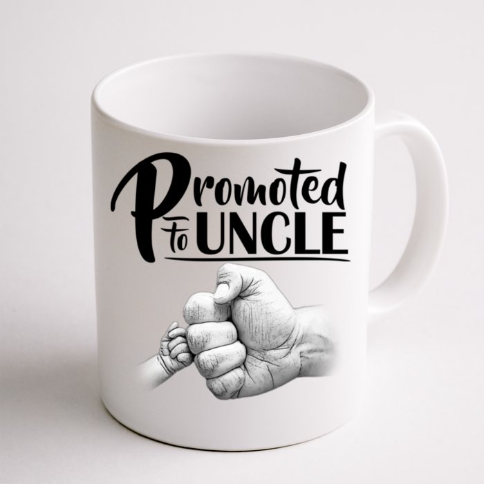 Promoted To Uncle Front & Back Coffee Mug