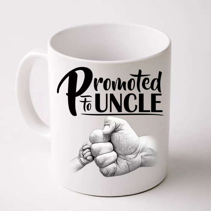 Promoted To Uncle Front & Back Coffee Mug