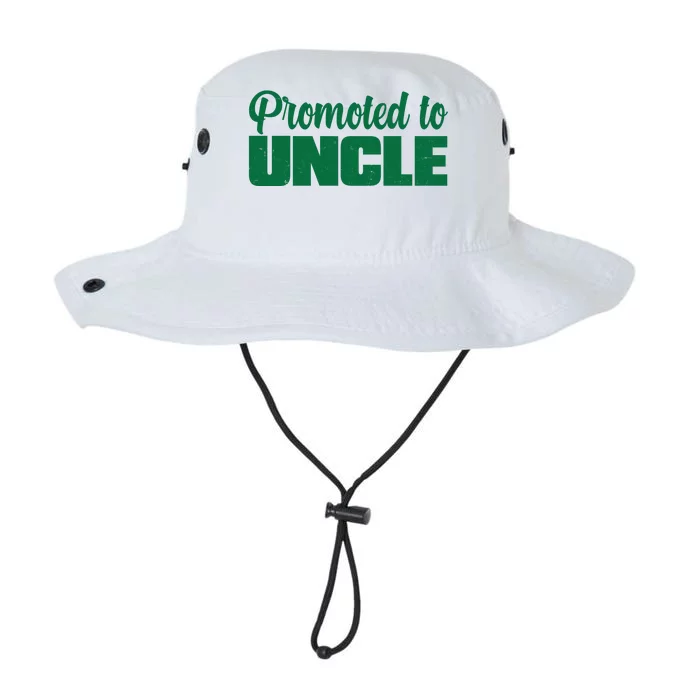 Promoted to Uncle New Baby Niece Nephew Legacy Cool Fit Booney Bucket Hat