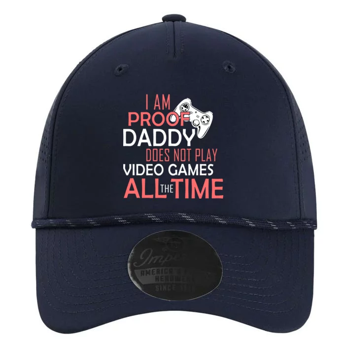 Proof That Daddy Doesn't Play Video Games All The Time Performance The Dyno Cap