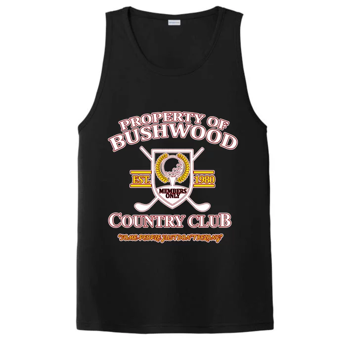 Property Bushwood Country Club Performance Tank