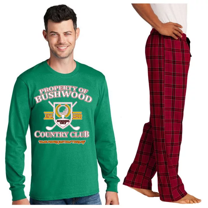 Property Bushwood Country Club Long Sleeve Pajama Set