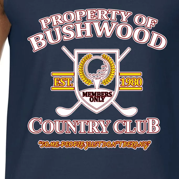 Property Bushwood Country Club Comfort Colors® Tank Top