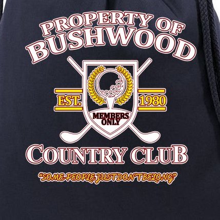 Property Bushwood Country Club Drawstring Bag