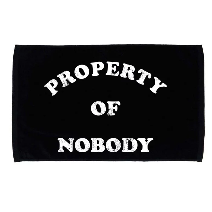 Property Of Nobody Microfiber Hand Towel