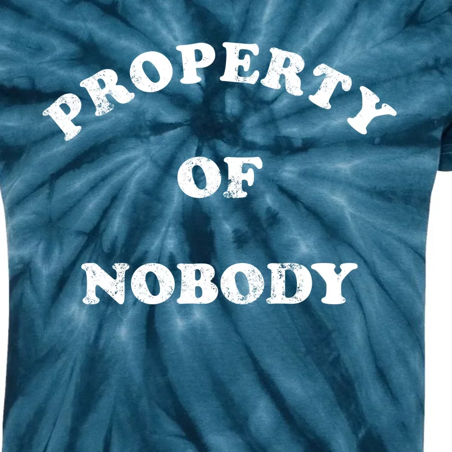 Property Of Nobody Kids Tie-Dye T-Shirt