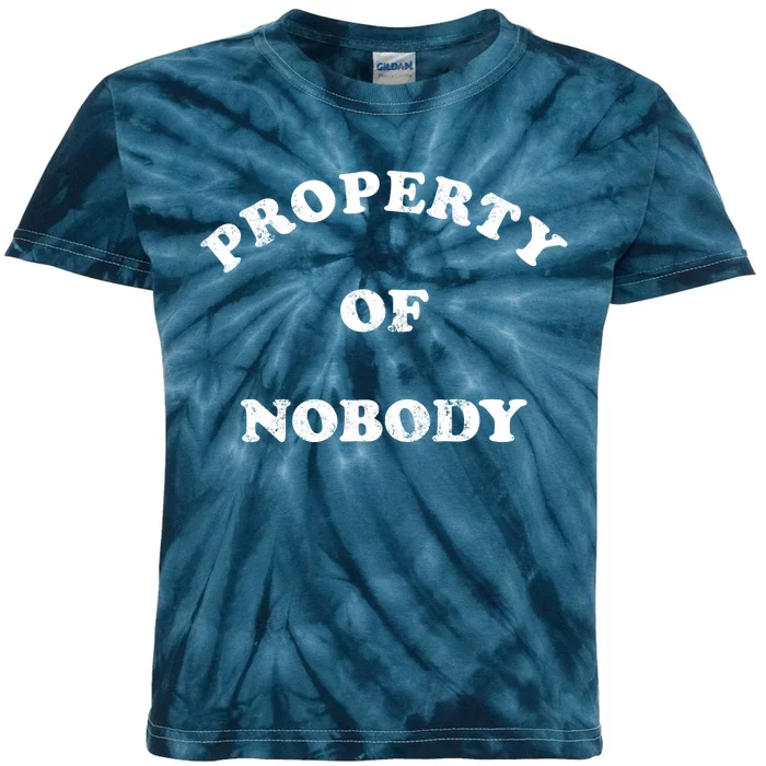 Property Of Nobody Kids Tie-Dye T-Shirt