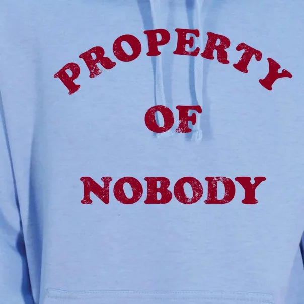 Property Of Nobody Unisex Surf Hoodie