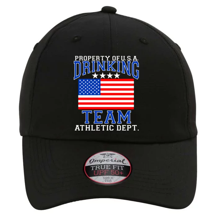 Property of U.S.A. Drinking Team The Original Performance Cap