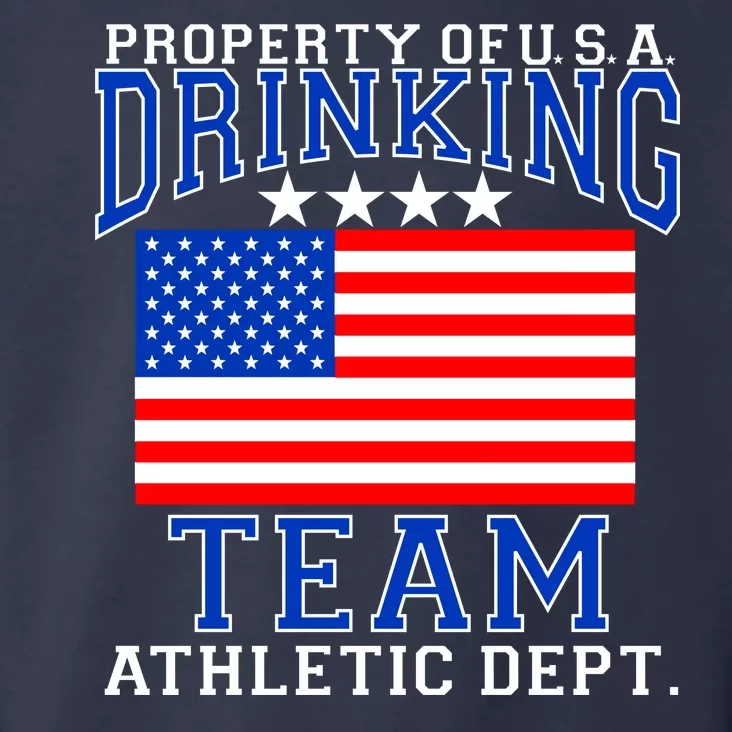 Property of U.S.A. Drinking Team Toddler Hoodie