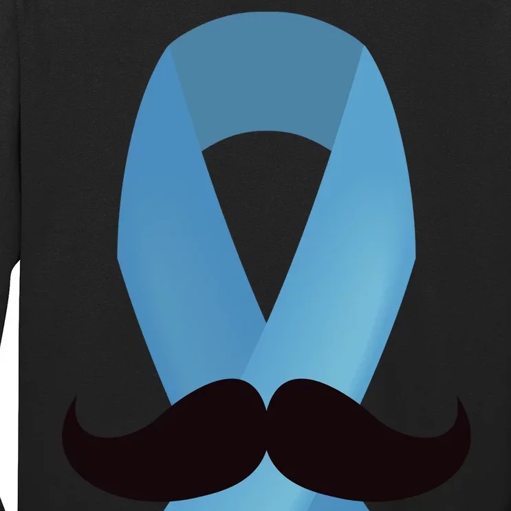 Prostate Awareness Mustache Month Long Sleeve Shirt